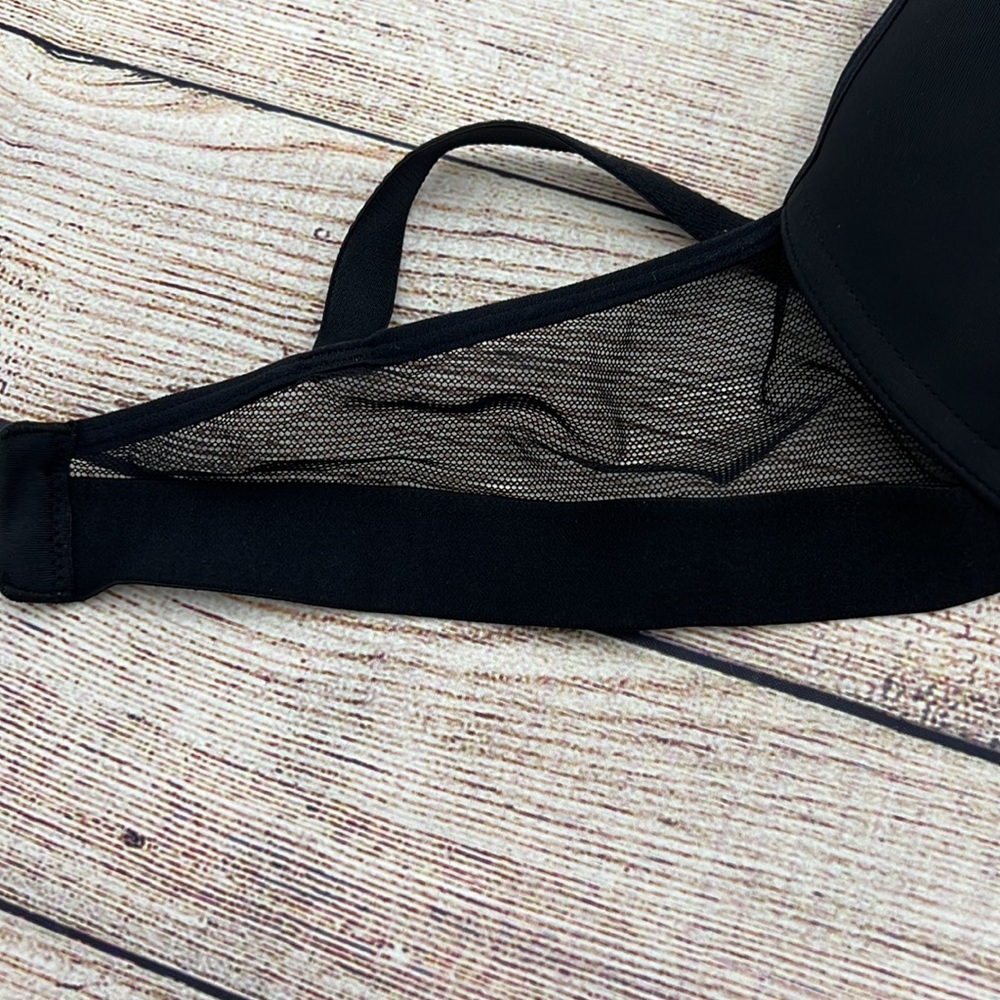 Lively Black No Wire Bra Size 36D - Picture 3 of 6